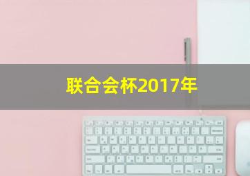 联合会杯2017年