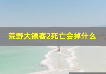 荒野大镖客2死亡会掉什么