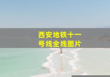 西安地铁十一号线全线图片