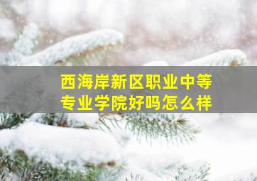 西海岸新区职业中等专业学院好吗怎么样