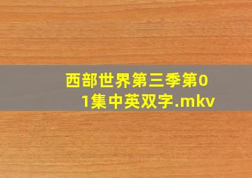 西部世界第三季第01集中英双字.mkv