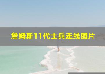 詹姆斯11代士兵走线图片