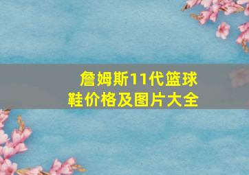 詹姆斯11代篮球鞋价格及图片大全