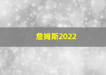 詹姆斯2022