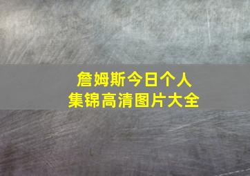 詹姆斯今日个人集锦高清图片大全