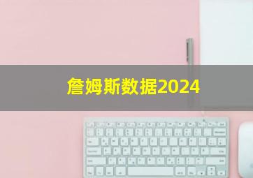 詹姆斯数据2024