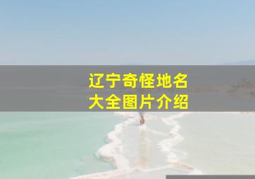 辽宁奇怪地名大全图片介绍