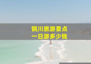 铜川旅游景点一日游多少钱