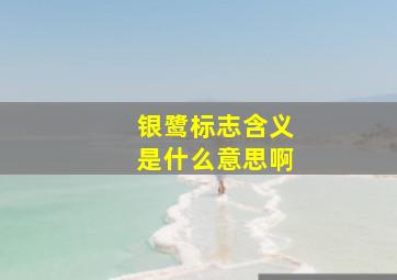 银鹭标志含义是什么意思啊